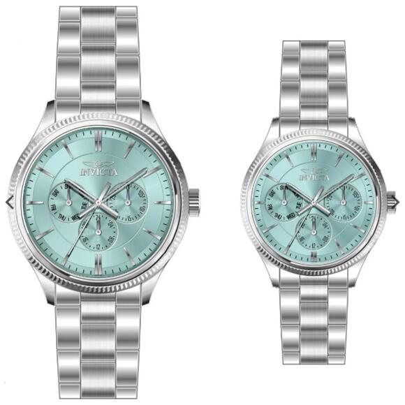 Invicta Specialty Watch w/ Light Blue Dial - 42mm / 34mm Steel (49957)